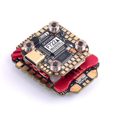 Skystars F7 Mini HDPro FC 55A AM32 32Bit 3-6S 20×20 4in1 ESC