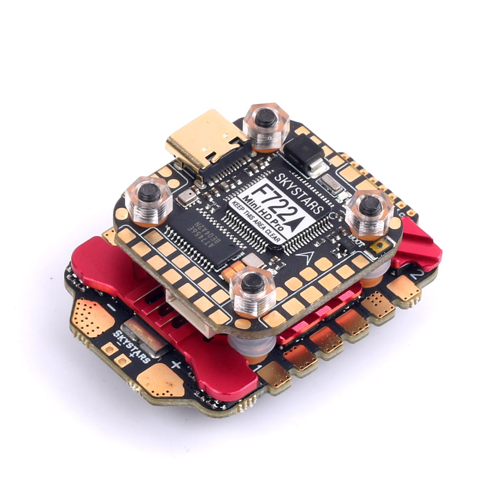 Skystars F7 Mini HDPro FC 55A AM32 32Bit 3-6S 20×20 4in1 ESC Drone24Hours