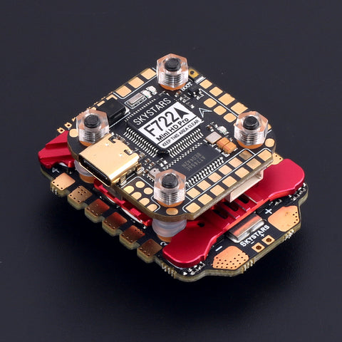 Skystars F7 Mini HDPro FC 55A AM32 32Bit 3-6S 20×20 4in1 ESC