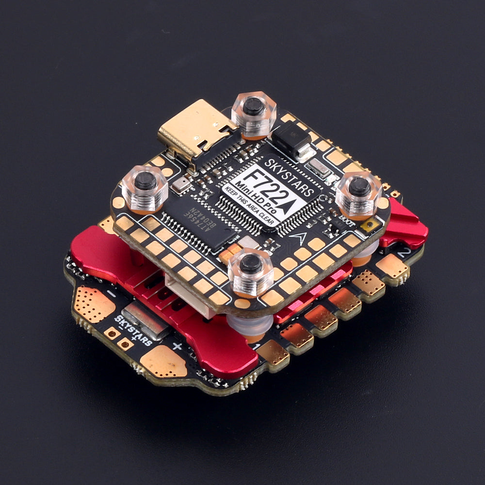 Skystars F7 Mini HDPro FC 55A AM32 32Bit 3-6S 20×20 4in1 ESC Drone24Hours