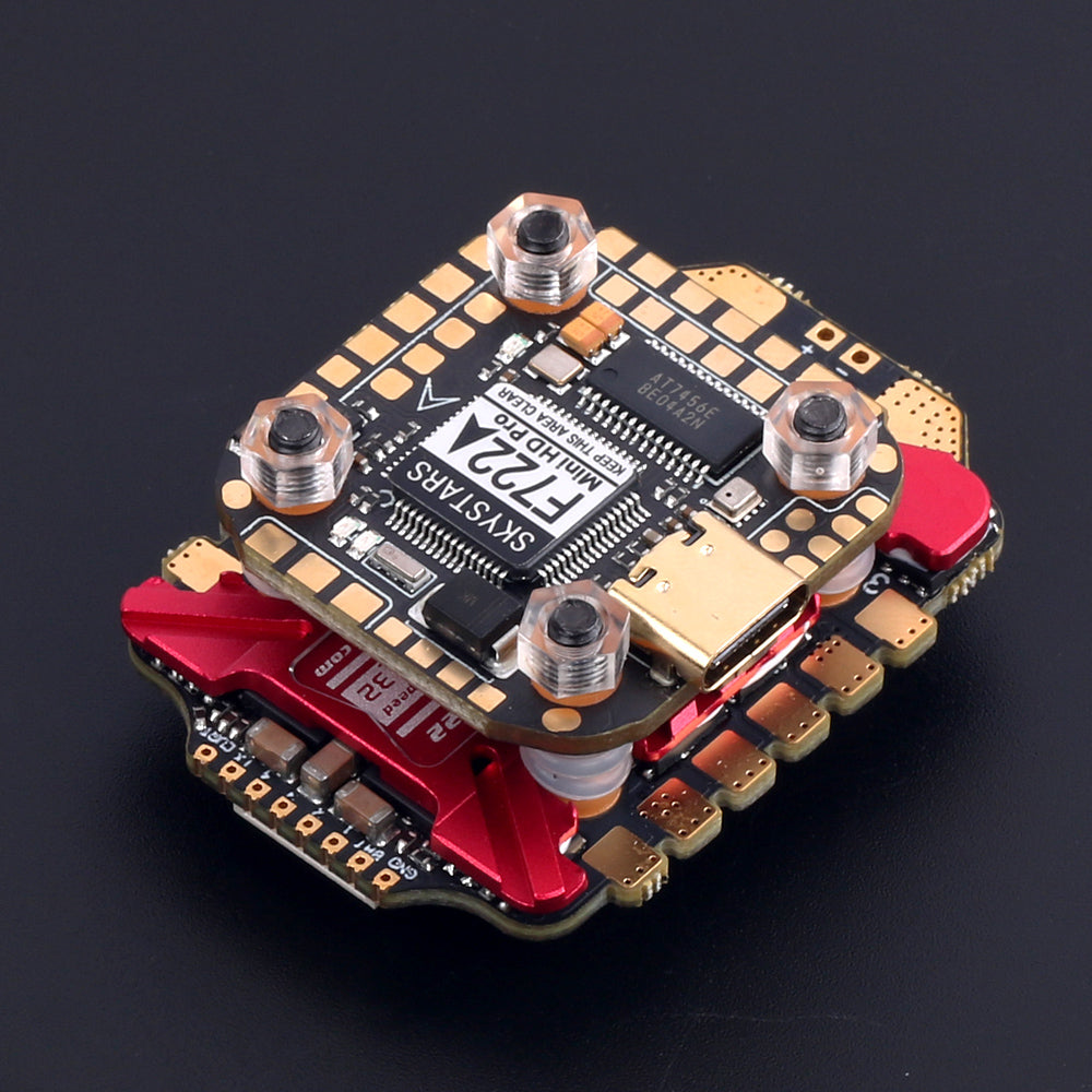 Skystars F7 Mini HDPro FC 55A AM32 32Bit 3-6S 20×20 4in1 ESC Drone24Hours