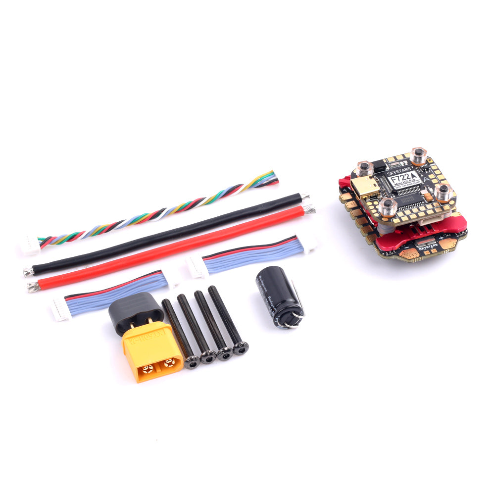 Skystars F7 Mini HDPro FC 55A AM32 32Bit 3-6S 20×20 4in1 ESC Drone24Hours