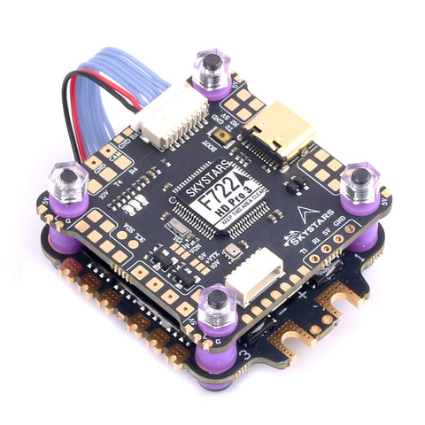 Skystars F7HD PRO3 OSD KO60 60A 128K Blheli_32 3-6S 30.5mm