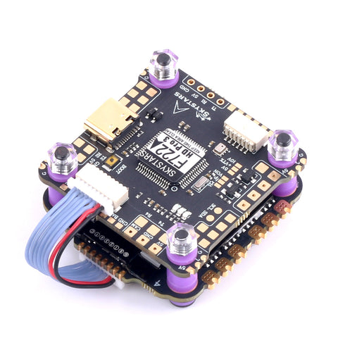 Skystars F7HD PRO3 OSD KO60 60A 128K Blheli_32 3-6S 30.5mm