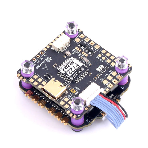 Skystars F7HD PRO3 OSD KO60 60A 128K Blheli_32 3-6S 30.5mm