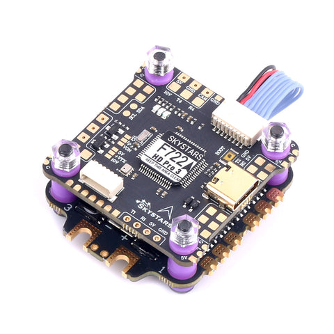 Skystars F7HD PRO3 OSD KO60 60A 128K Blheli_32 3-6S 30.5mm