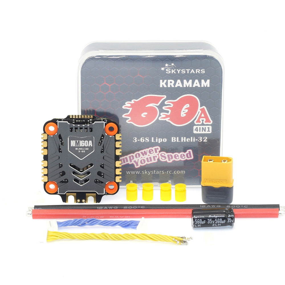 Skystars KM60 60A 4in1 ESC Drone24Hours