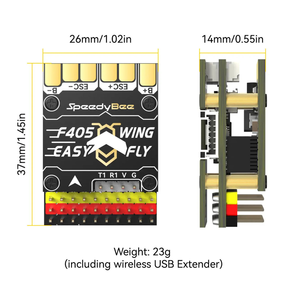 SpeedyBee F405 WING MINI Drone24Hours