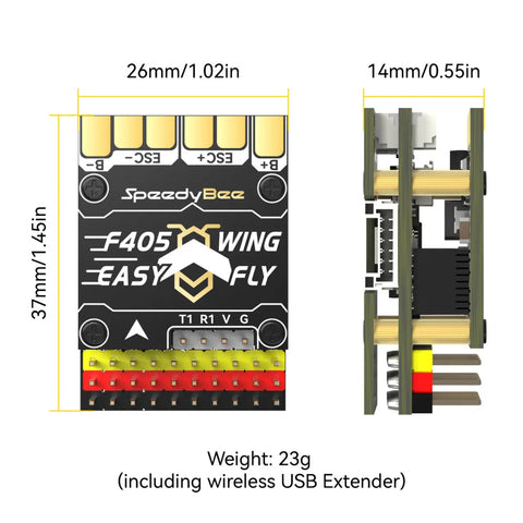 SpeedyBee F405 WING MINI