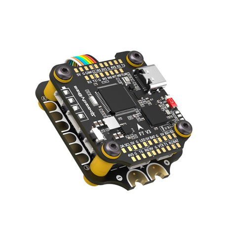 SpeedyBee F7 V3 Stack - F722 FC + 50A BLHeli_32 128K ESC - 30x30 