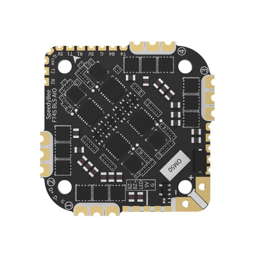 SpeedyBee F745 AIO - F745 FC + 35A BLHeli_S 3-6S ESC Drone24Hours