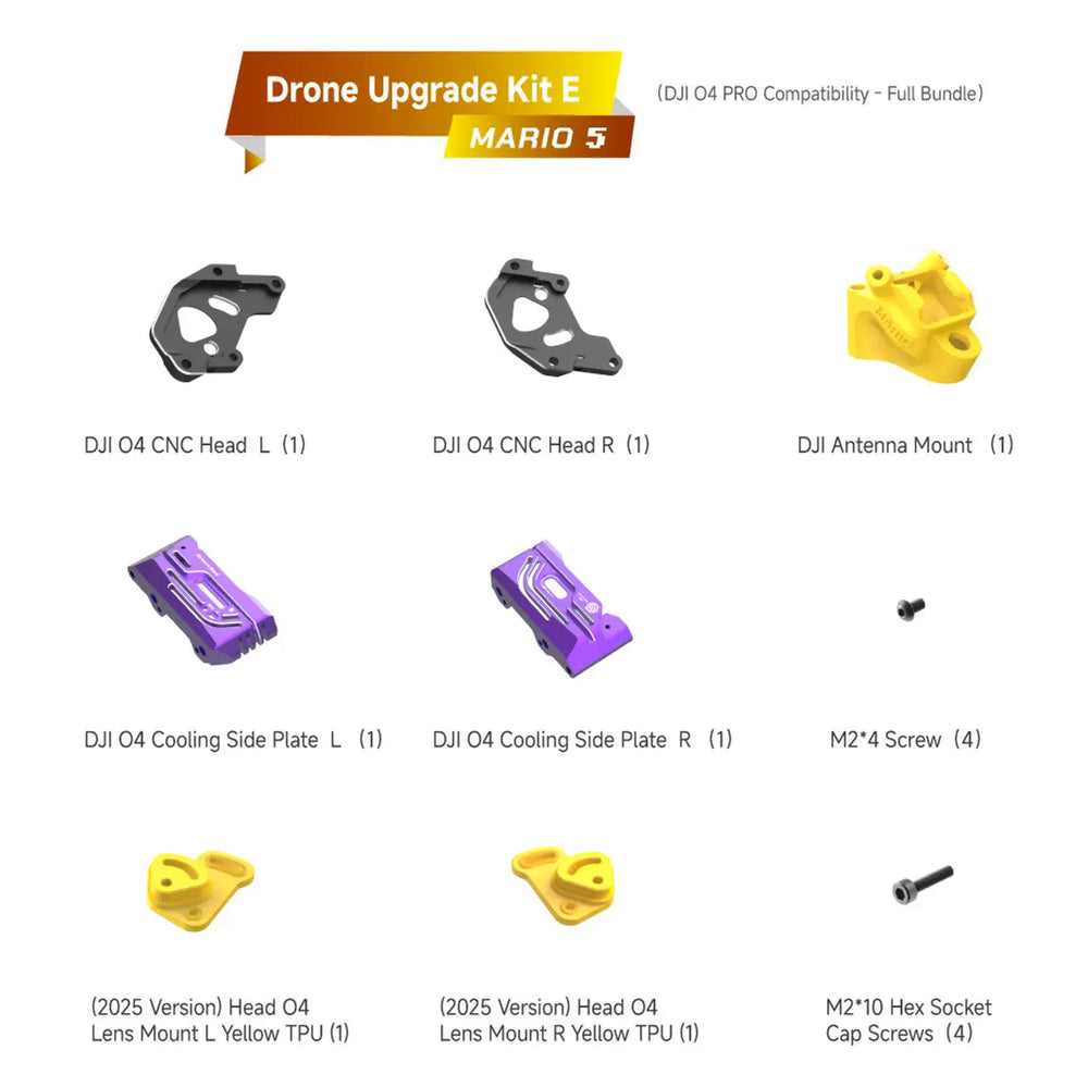 SpeedyBee Mario 5 Kit aggiornamento E