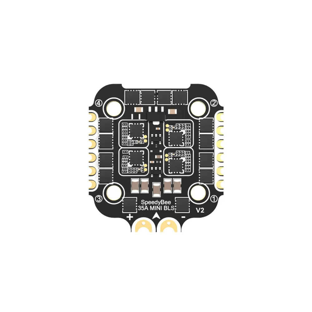 ESC 4in1 SpeedyBee Mini 35A V2 BLHeli_S 20x20