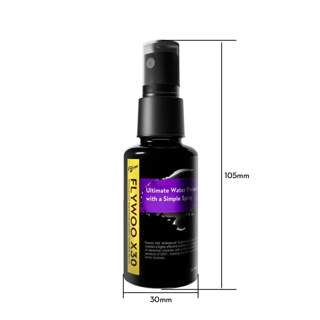 Spray invisibile superidrofobico impermeabile Flywoo X30 PCBA Flywoo