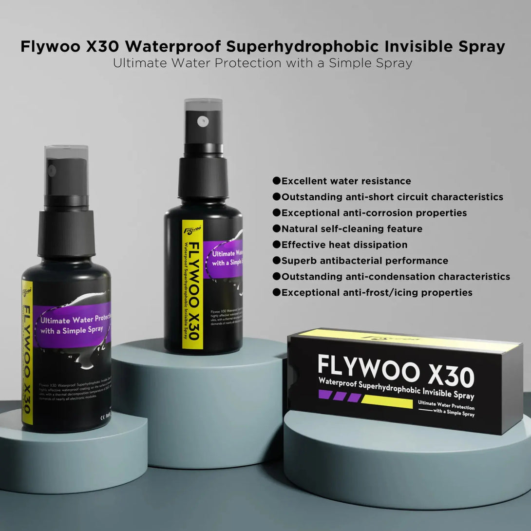 Spray invisibile superidrofobico impermeabile Flywoo X30 PCBA Flywoo