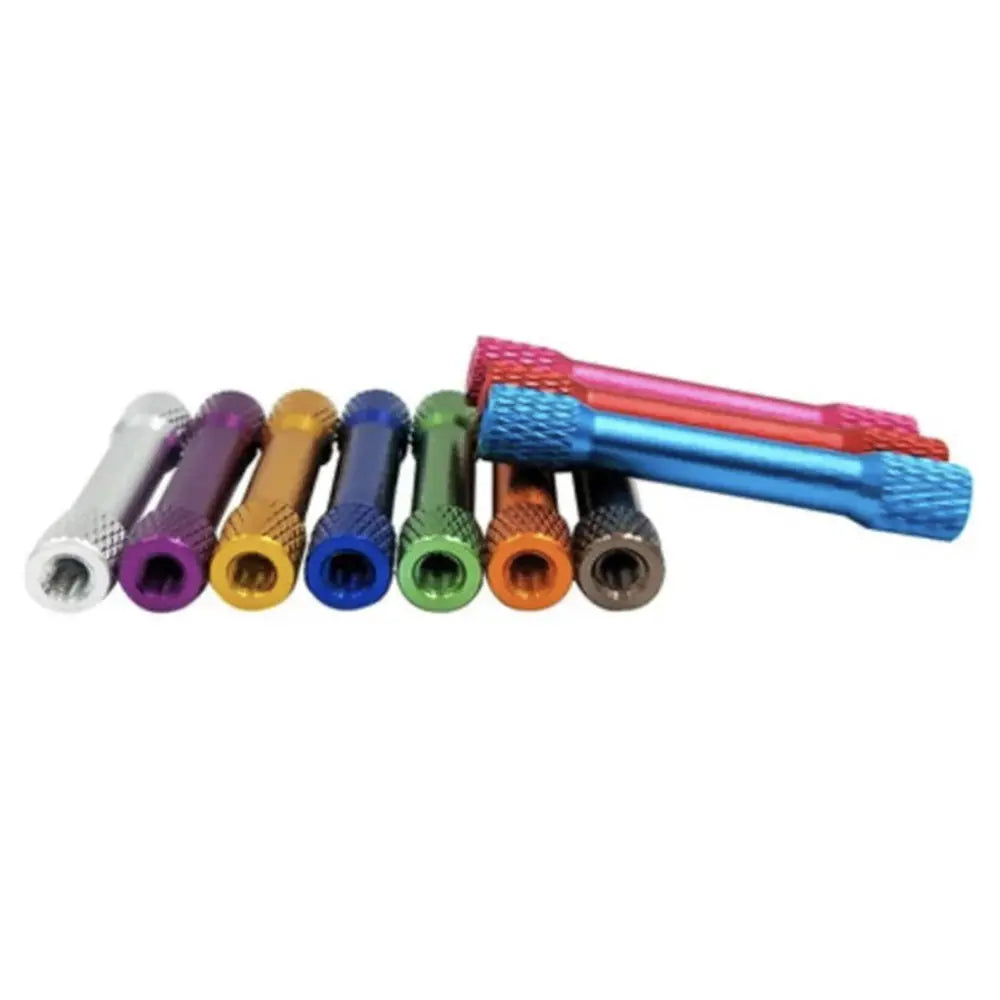 M3 x 30mm knurled standoff 