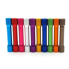 Standoff  zigrinato M3 x 35mm