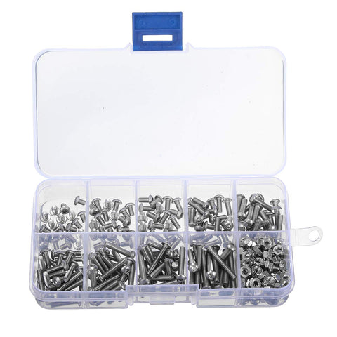 Suleve™ M3SS1 340pcs M3 Screws