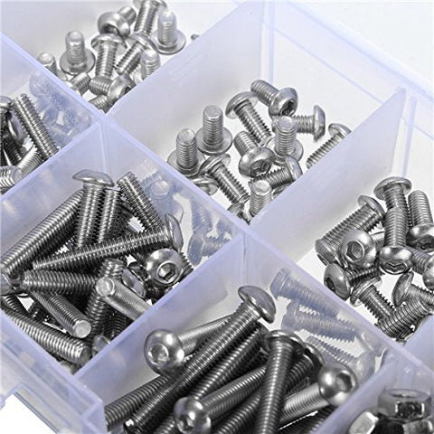 Suleve™ M3SS1 340pcs M3 Screws