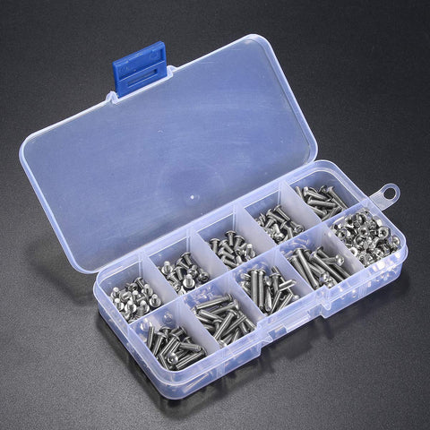 Suleve™ M3SS1 340pcs M3 Screws