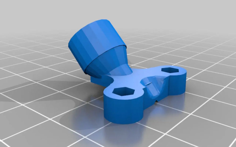Supporto antenna FPV in TPU stampato in 3D