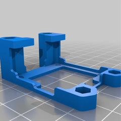 kit Supporto DJI O3 Air Unit per ImpulseRC Apex 5