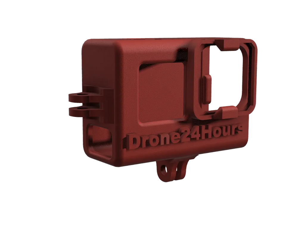 Mount GoPro 10 in TPU