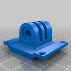 Supporto GoPro in TPU per GEPRC Mark5