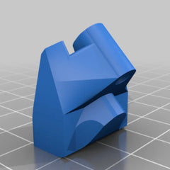 Cinelog 35 SMA antenna support 45 degrees 