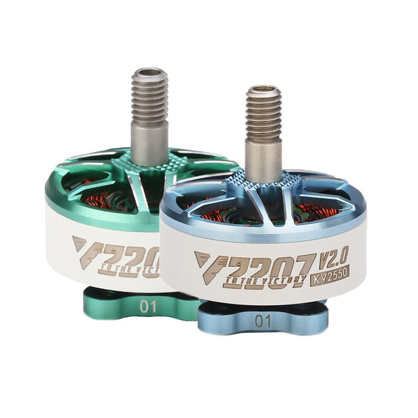 T-Motor VELOX V2 V2207 1750KV/1950KV/2550KV Drone24Hours