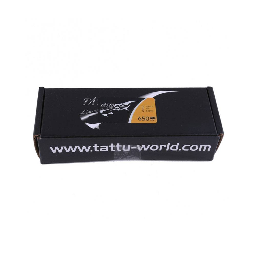 TATTU 650mAh 2S1P 75C 7.4V con spina XT30 Drone24Hours