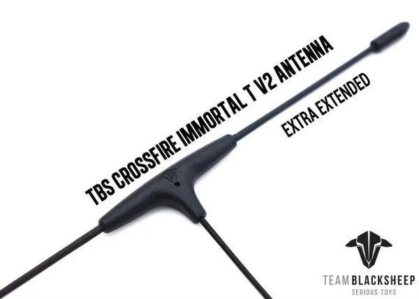 TBS CROSSFIRE IMMORTAL T ANTENNA V2 - EXTRA EXTENDED Team BlackSheep