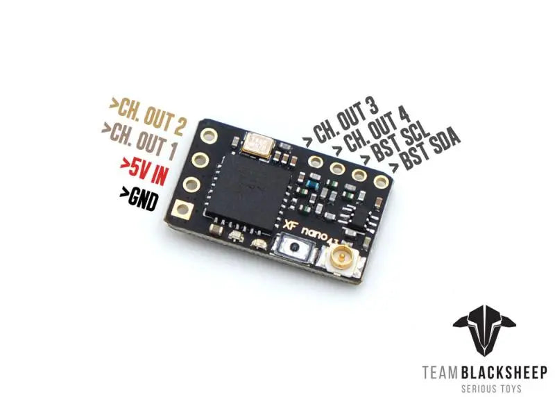 TBS CROSSFIRE NANO RX (SE) Team BlackSheep
