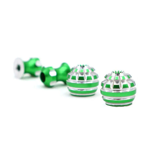 TBS HONEY STICK ENDS M3 (VERDE) Team BlackSheep