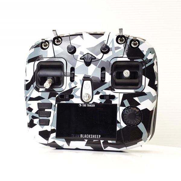 TBS MAMBO SKIN - POLY CAMO BIANCO NERO Drone24Hours