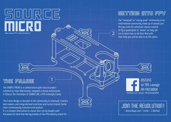 TBS SOURCE MICRO V0.2 Team BlackSheep
