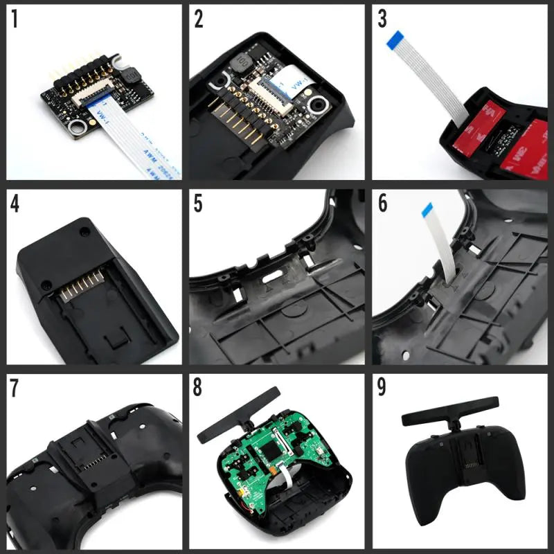 TBS TANGO 2 - MODULO AGGIUNTIVO PER ALLOGGIAMENTO MODULI Team BlackSheep