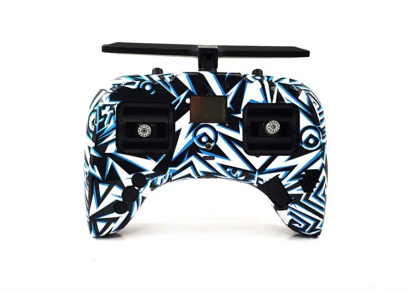 TBS Tango 2 Skin - Block Black Blue White Team BlackSheep