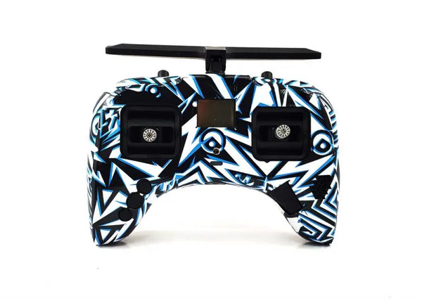TBS Tango 2 Skin - Block Black Blue White Team BlackSheep