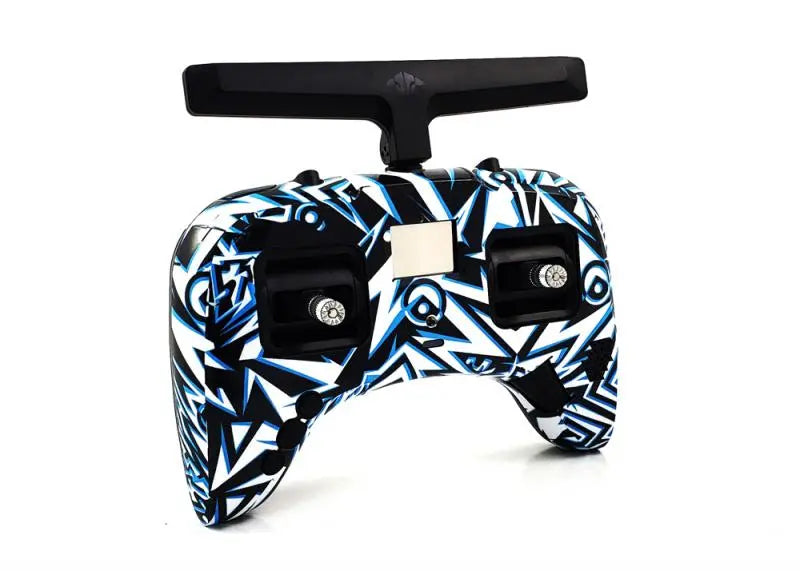 TBS Tango 2 Skin - Block Black Blue White Team BlackSheep