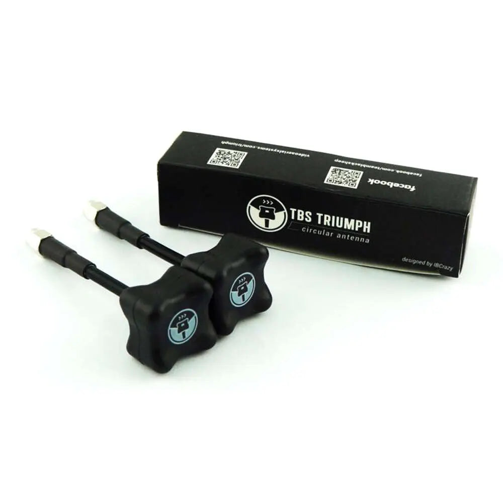 TBS Triumph RP‑SMA RHCP (2× antenne FPV 5.8 GHz)
