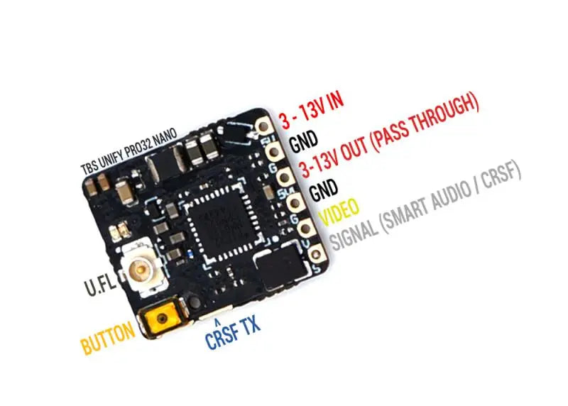 TBS UNIFY PRO32 NANO 5G8 V1.1 Team BlackSheep