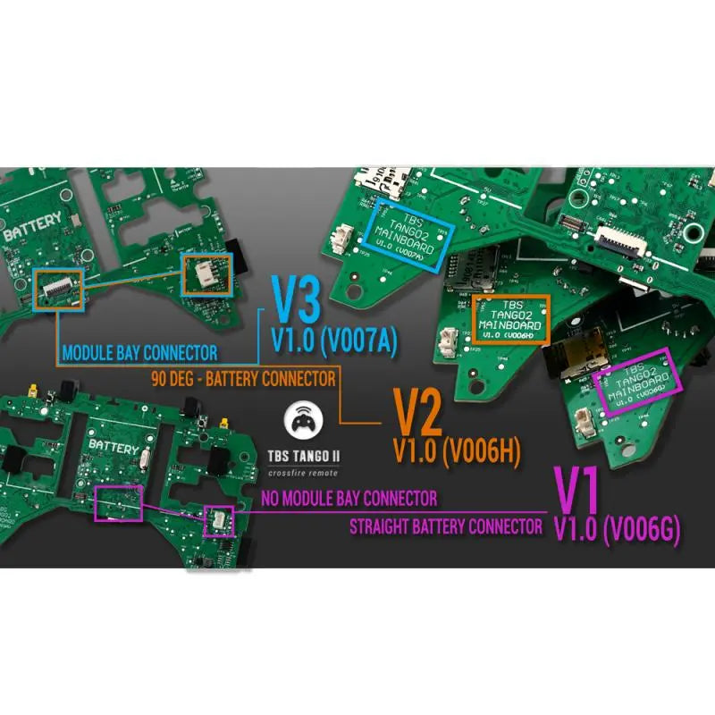 TBS Tango 2 Upgrade PCB (V3)