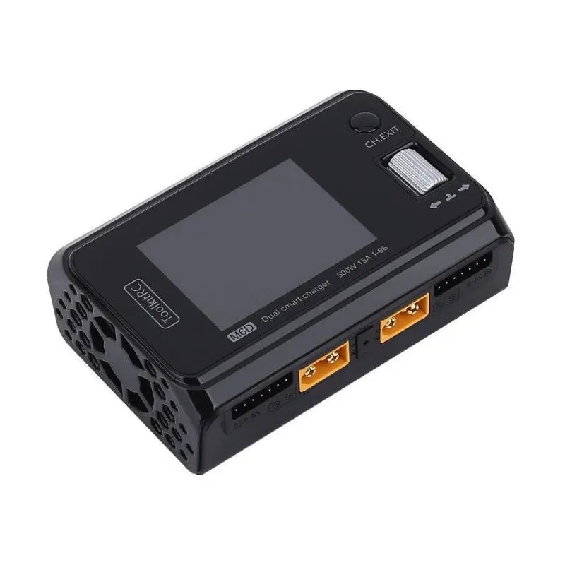 RC TOOLKIT M6D - 500W 25A DUAL CHANNEL DC CHARGER