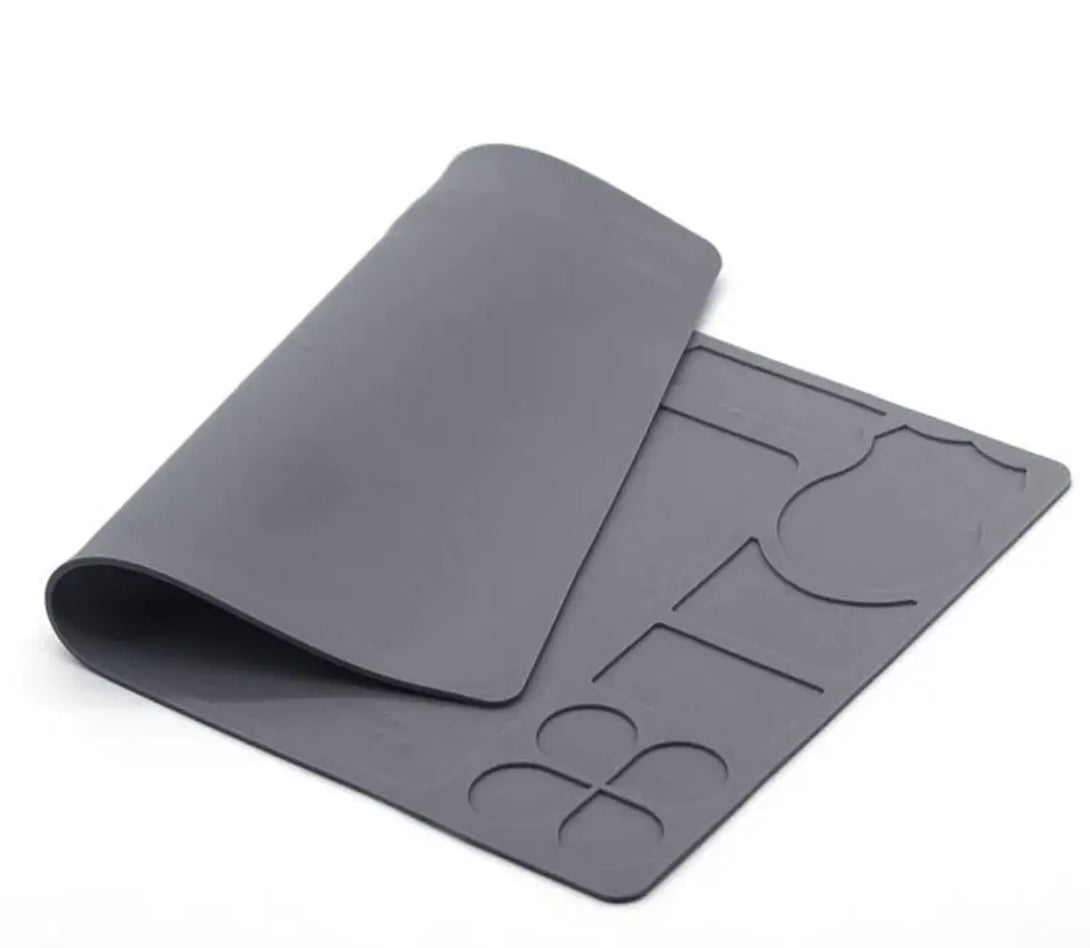 Tappetino Silicone 350×250 mm grigio sequre
