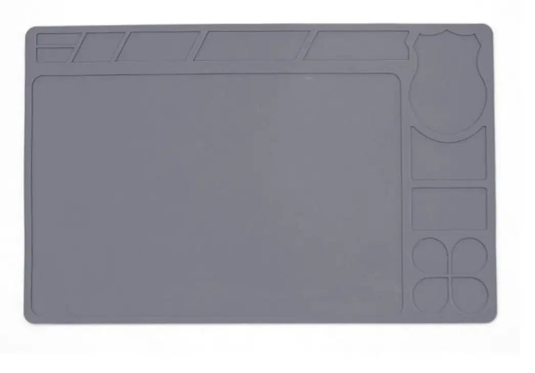 Tappetino Silicone 350×250 mm grigio sequre