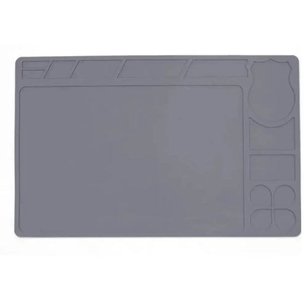 Tappetino Silicone 350×250 mm grigio sequre