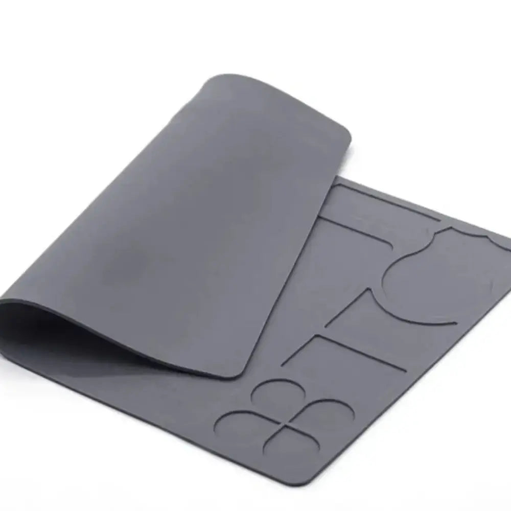 Tappetino Silicone 350×250 mm grigio sequre