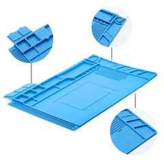 Tappetino in Silicone 450×300 mm blu