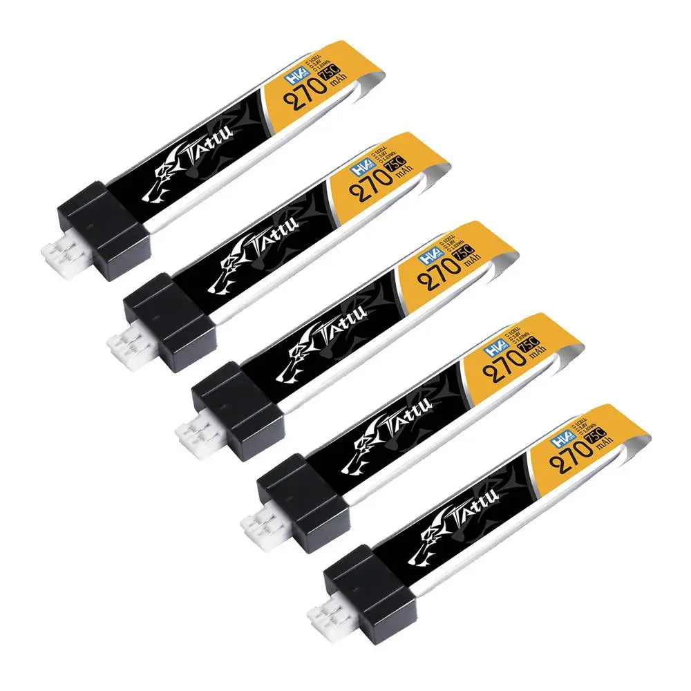 Tattu 270mAh HV 1S 75C- PH2.0